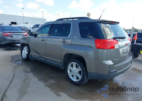 2010 GMC Terrain Sle-2 from USA, damaged, VIN 2CTALDEW6A6313731